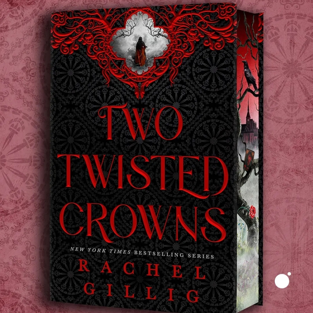 Two Twisted Crowns Deluxe Limited  Edition Book 2 by Racel Gillig Detailed Edges